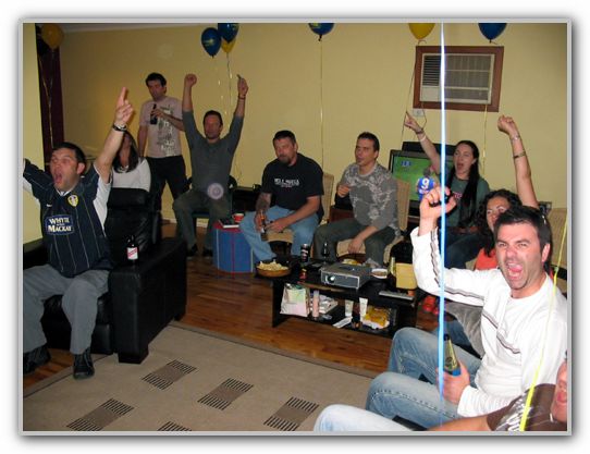 DJ and Friends during Grand Final 05
